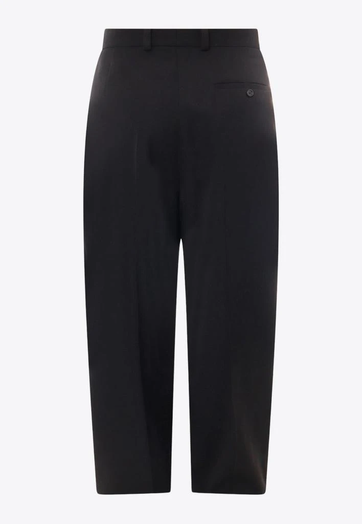 商品Balenciaga|Tailored Pleated Wool Pants,价格¥7075,第2张图片详细描述