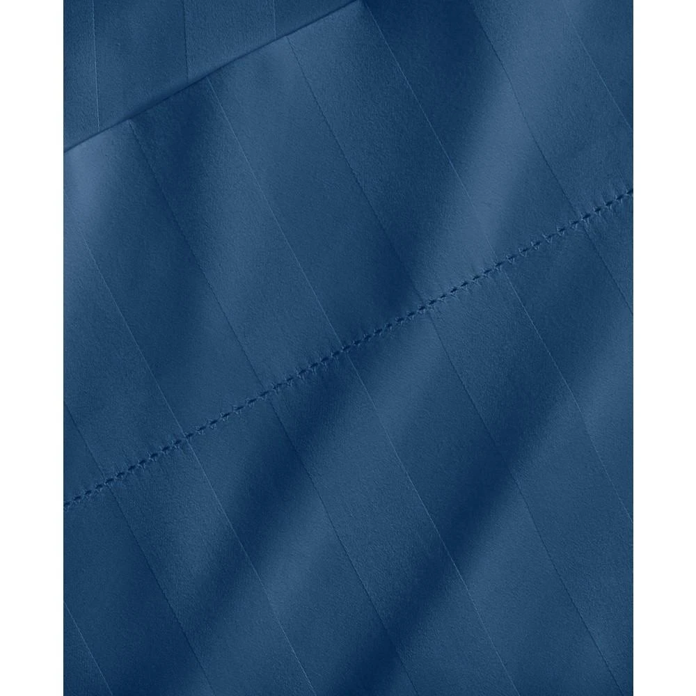 商品Charter Club|1.5" Stripe 550 Thread Count 100% Cotton 4-Pc. Sheet Set, Queen, Created for Macy's,价格¥881,第2张图片详细描述