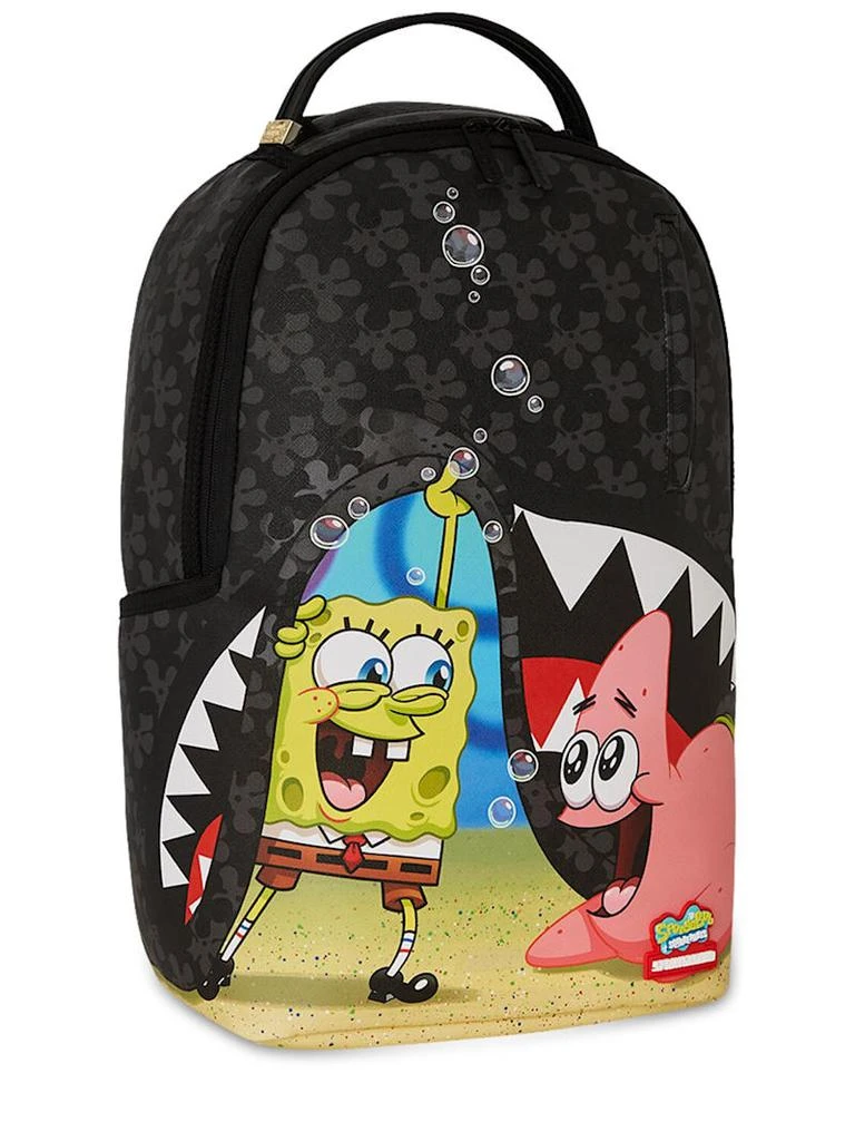 商品SprayGround|Spongebob合成纤维双肩包,价格¥878,第5张图片详细描述