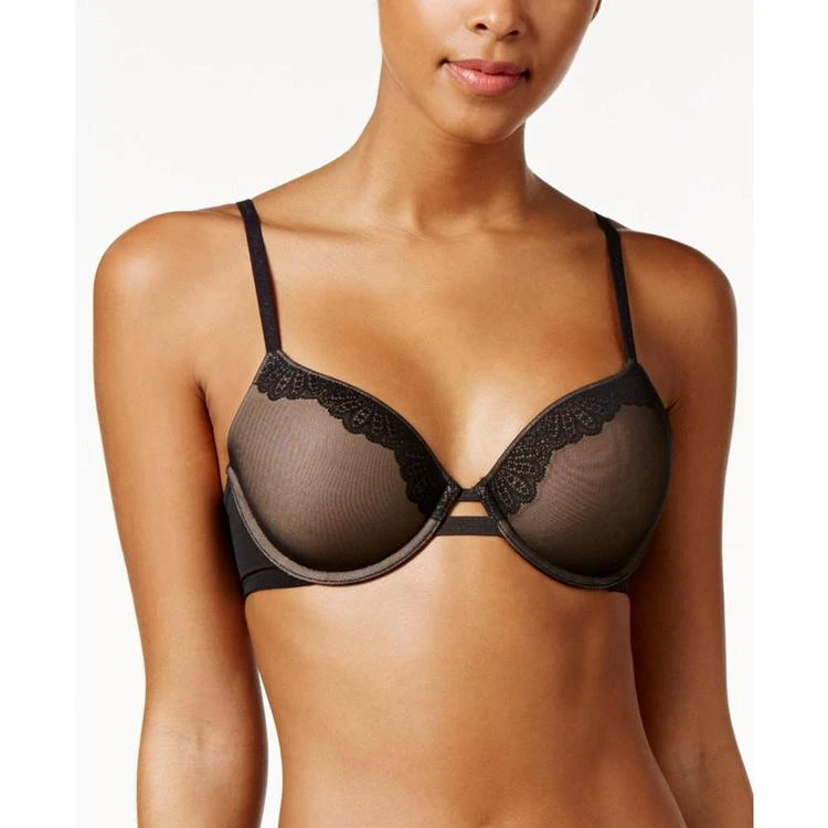 商品Calvin Klein|Perfectly Fit with Lace Full Coverage Bra QF1712,价格¥214,第1张图片