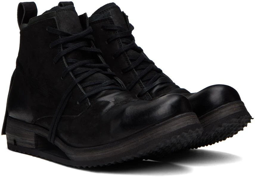 商品11 by Boris Bidjan Saberi|Black 'Boot4' Boots,价格¥11396,第4张图片详细描述