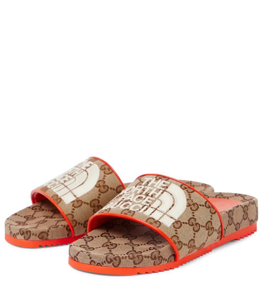 商品Gucci|x The North Face Sideline凉拖鞋,价格¥5096,第7张图片详细描述
