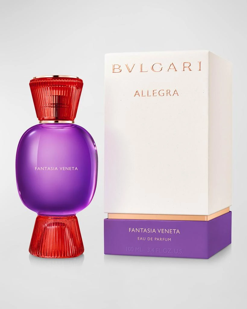 商品BVLGARI|Fantasia Veneta Eau de Parfum, 3.4 oz.,价格¥2304,第4张图片详细描述