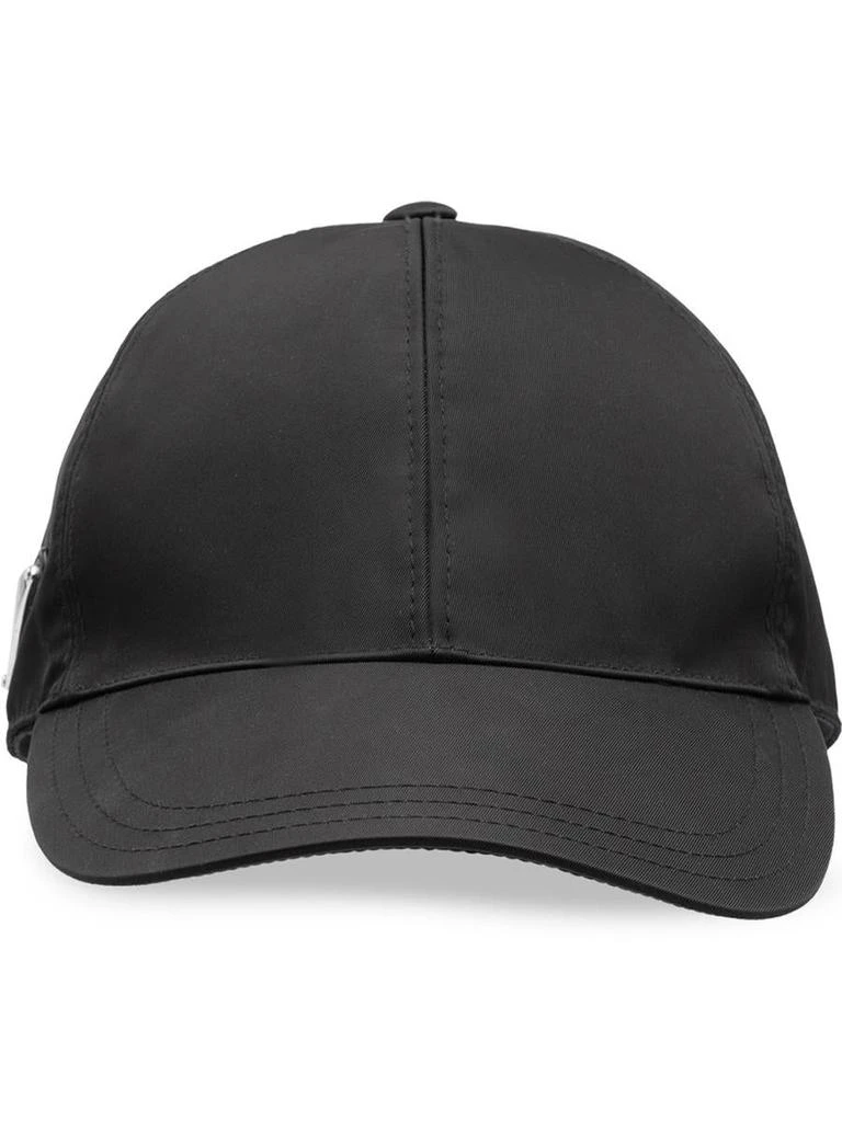 商品Prada|PRADA logo-plaque baseball cap,价格¥4930,第1张图片