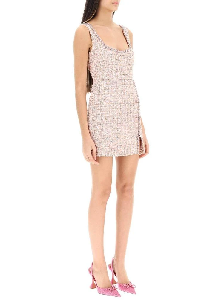 商品Self Portrait|TWEED MINI DRESS WITH CRYSTALS,价格¥2024,第3张图片详细描述