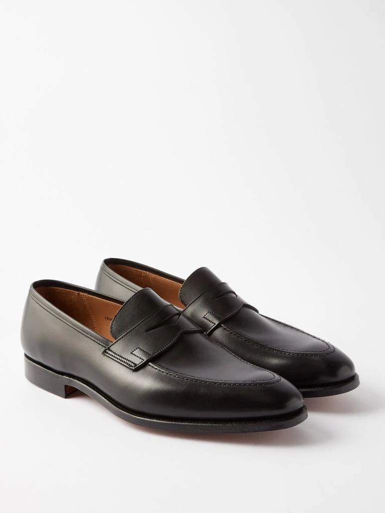 商品Crockett & Jones|Sydney leather loafers,价格¥5124,第5张图片详细描述