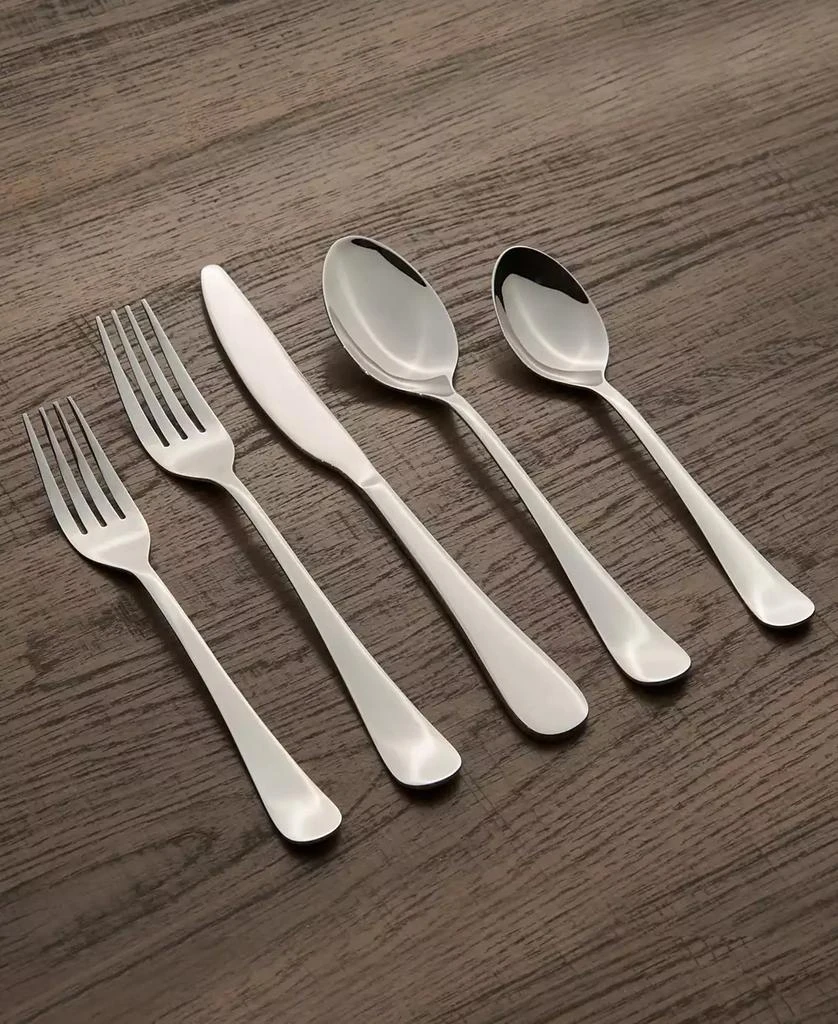 Rhiannon Mirror Flatware Set, 45 Piece 商品