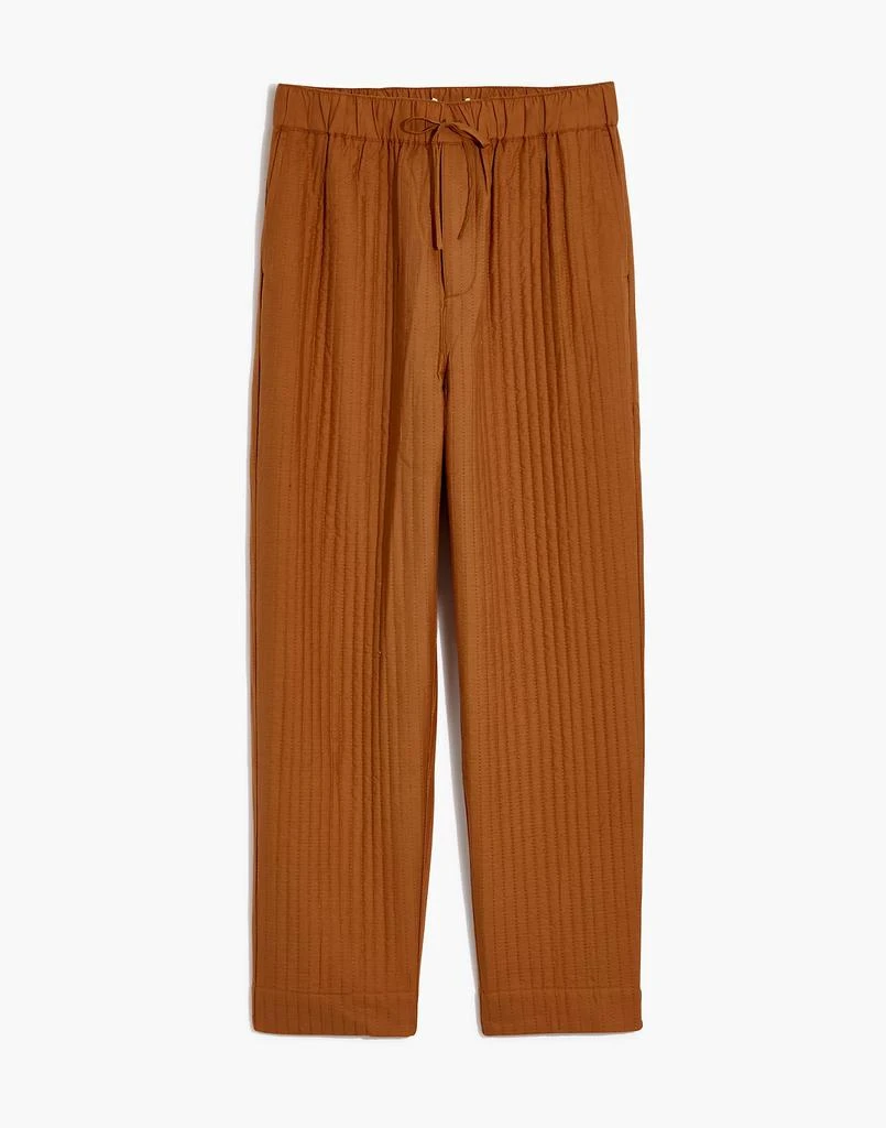 商品Madewell|Quilted Pants,价格¥722,第5张图片详细描述