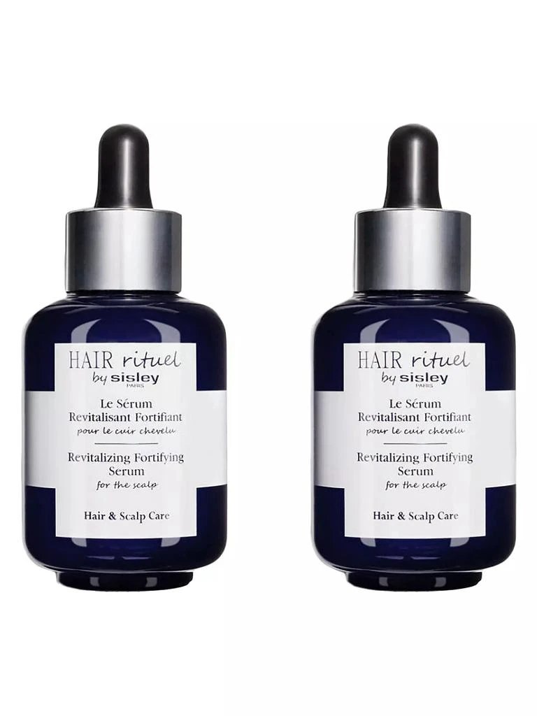 商品Sisley|Hair Rituel Revitalizing Fortifying Hair Serum Duo - $480 Value,价格¥2886,第1张图片