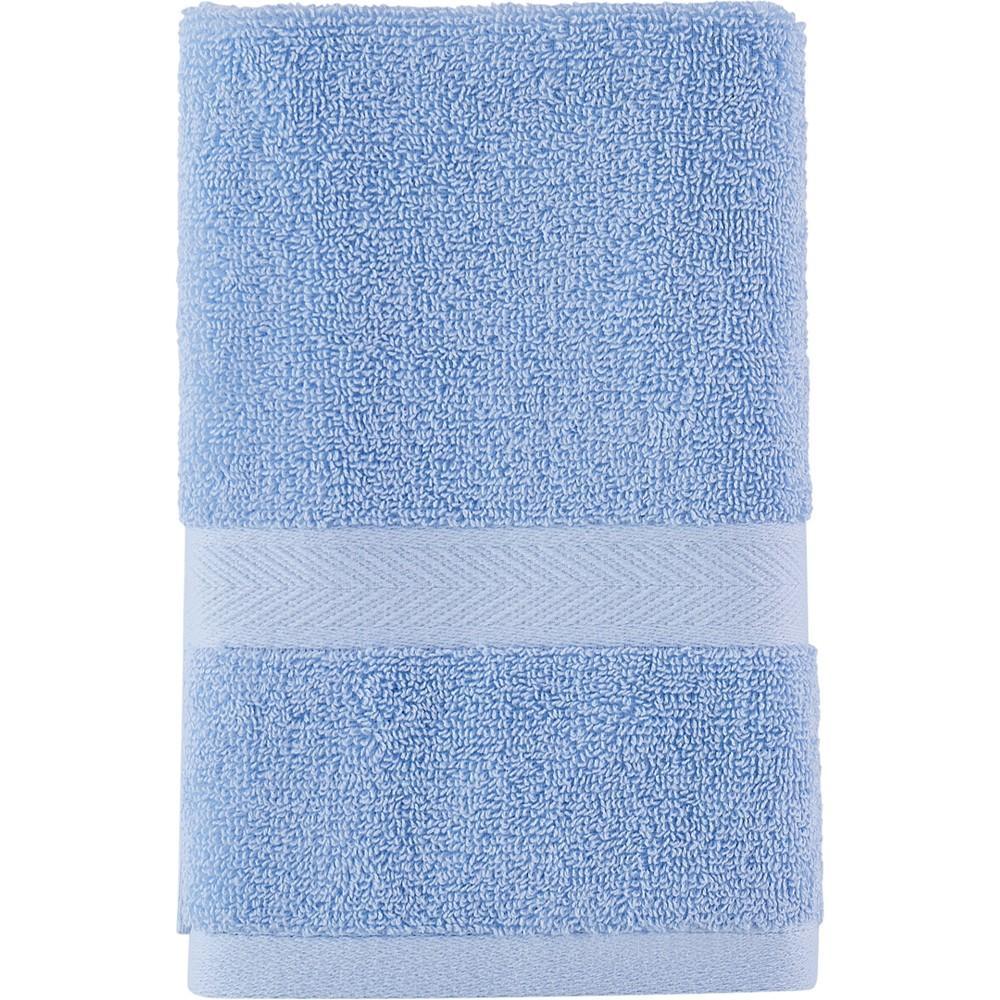 商品Tommy Hilfiger|Modern American Solid Cotton Hand Towel, 16" x 26",价格¥62-¥93,第3张图片详细描述
