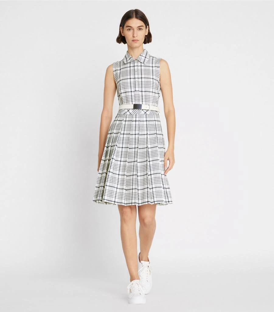 商品Tory Burch|Printed Pleated Golf Dress,价格¥1249,第2张图片详细描述