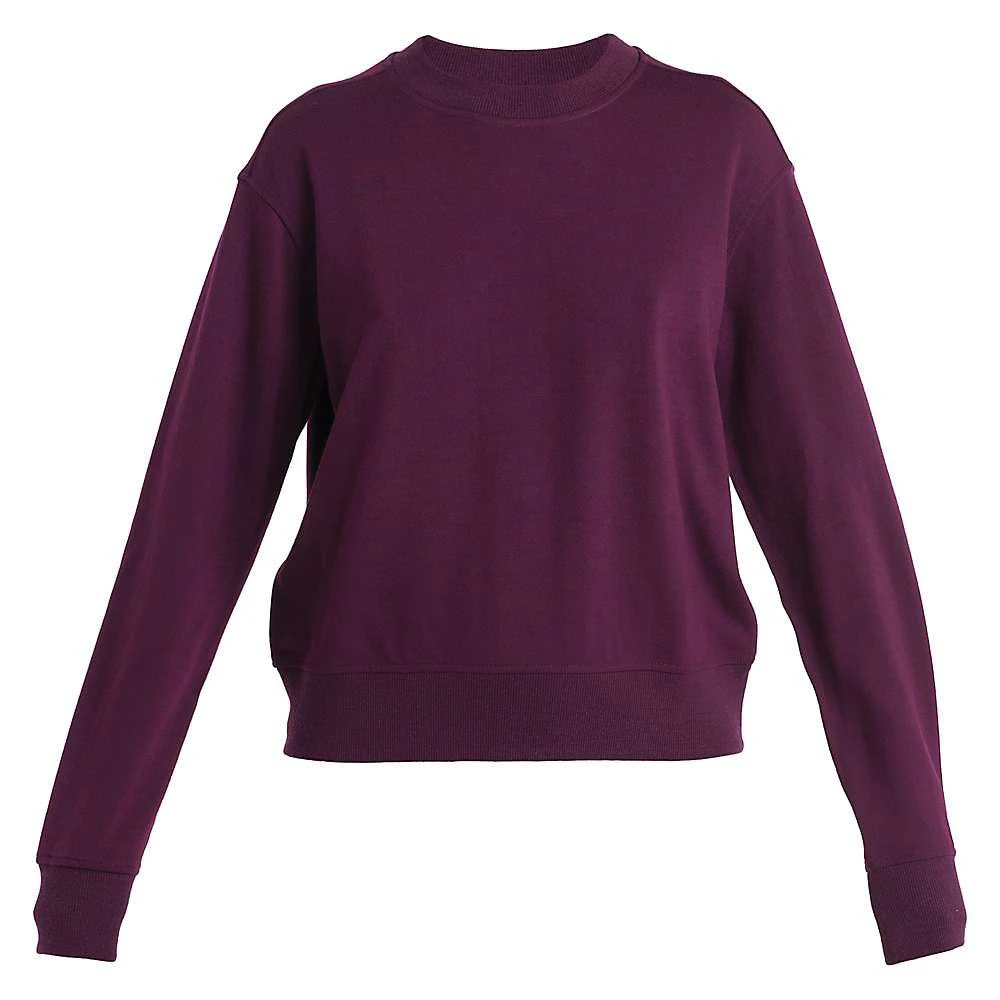 商品Icebreaker|Icebreaker Women's Merino Crush II LS Sweatshirt,价格¥1038,第4张图片详细描述