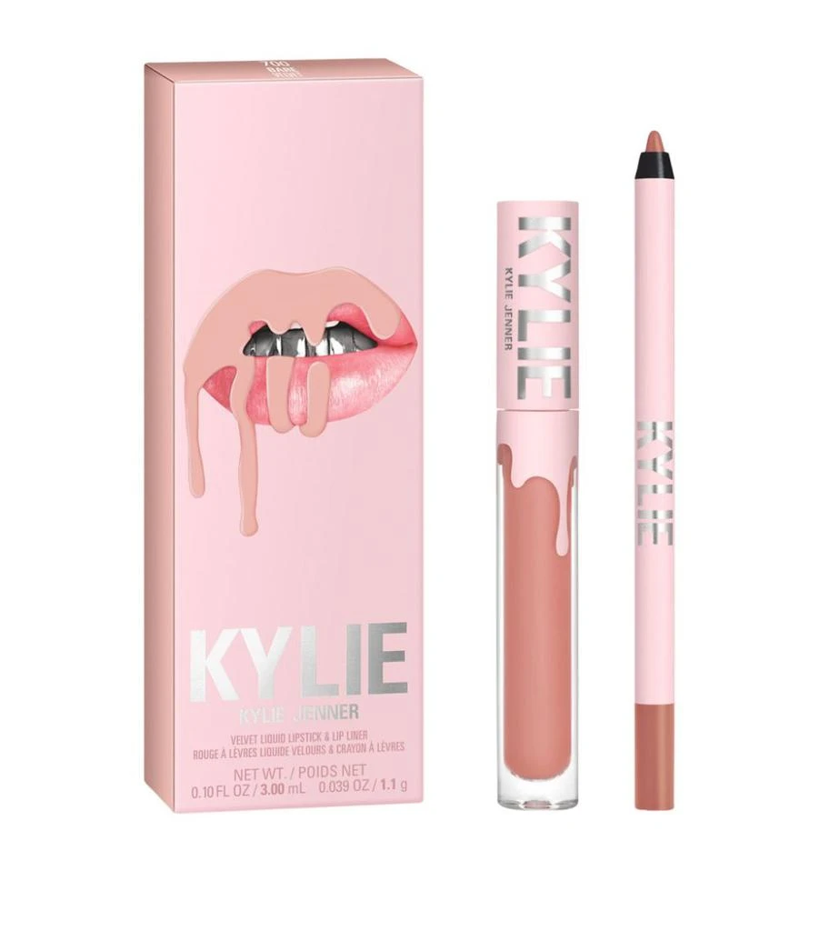 商品Kylie Cosmetics|Velvet Lip Kit,价格¥280,第1张图片