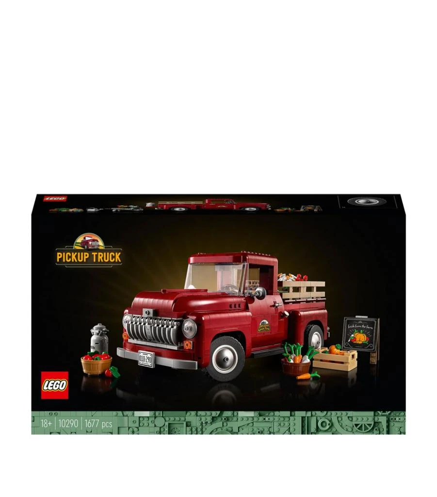 商品LEGO|Pickup Truck Building Set 10290,价格¥1263,第4张图片详细描述