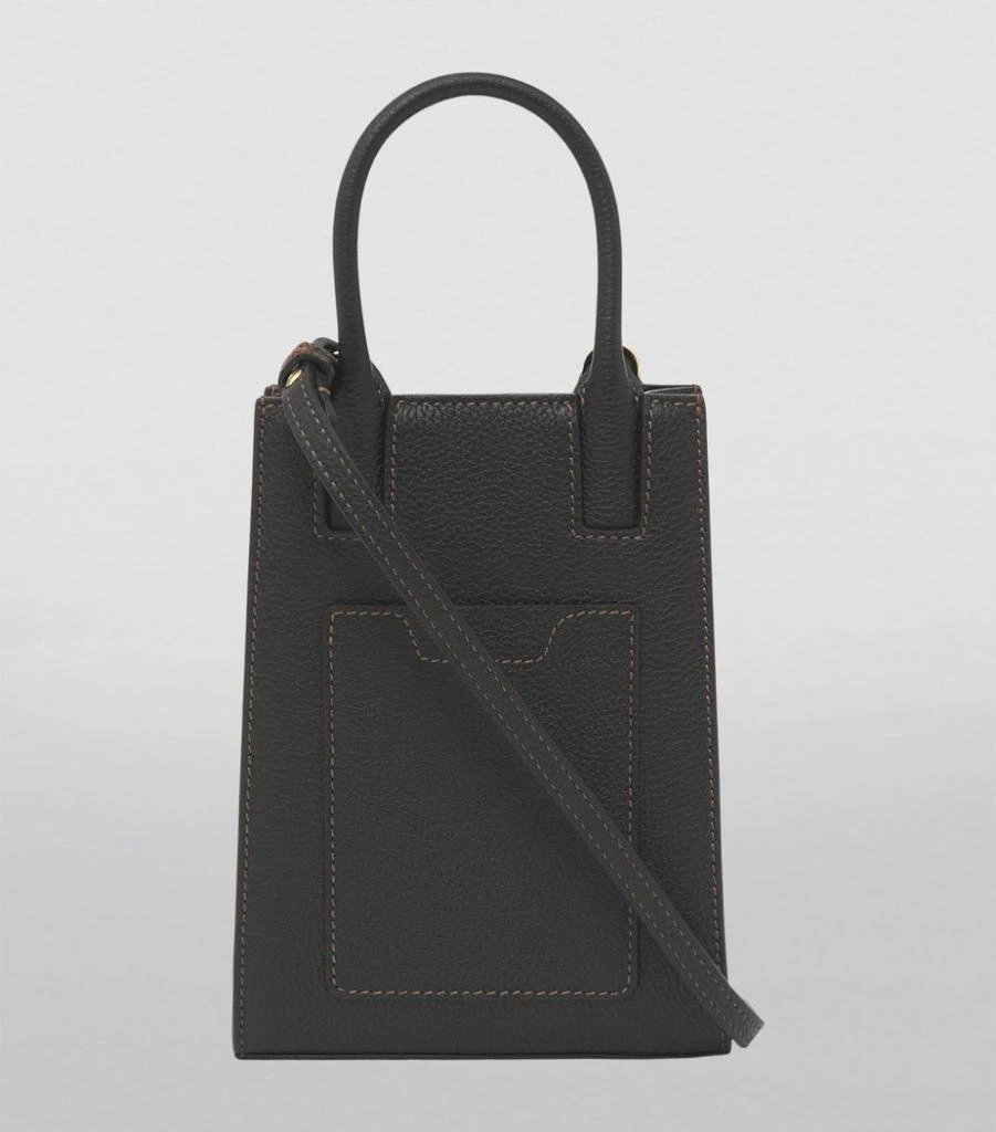 Micro Leather Frances Tote 商品