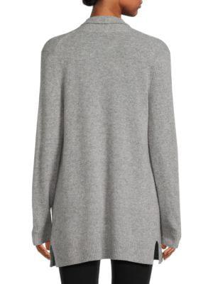 ​Cashmere Open Front Cardigan商品第2张图片规格展示