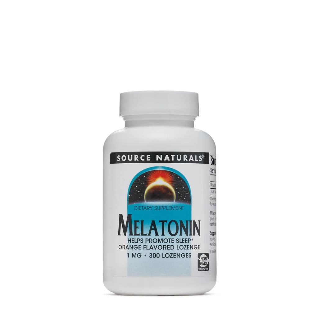 商品Source Naturals®|自然之源香橙褪黑素 1mg*300片,价格¥187,第1张图片