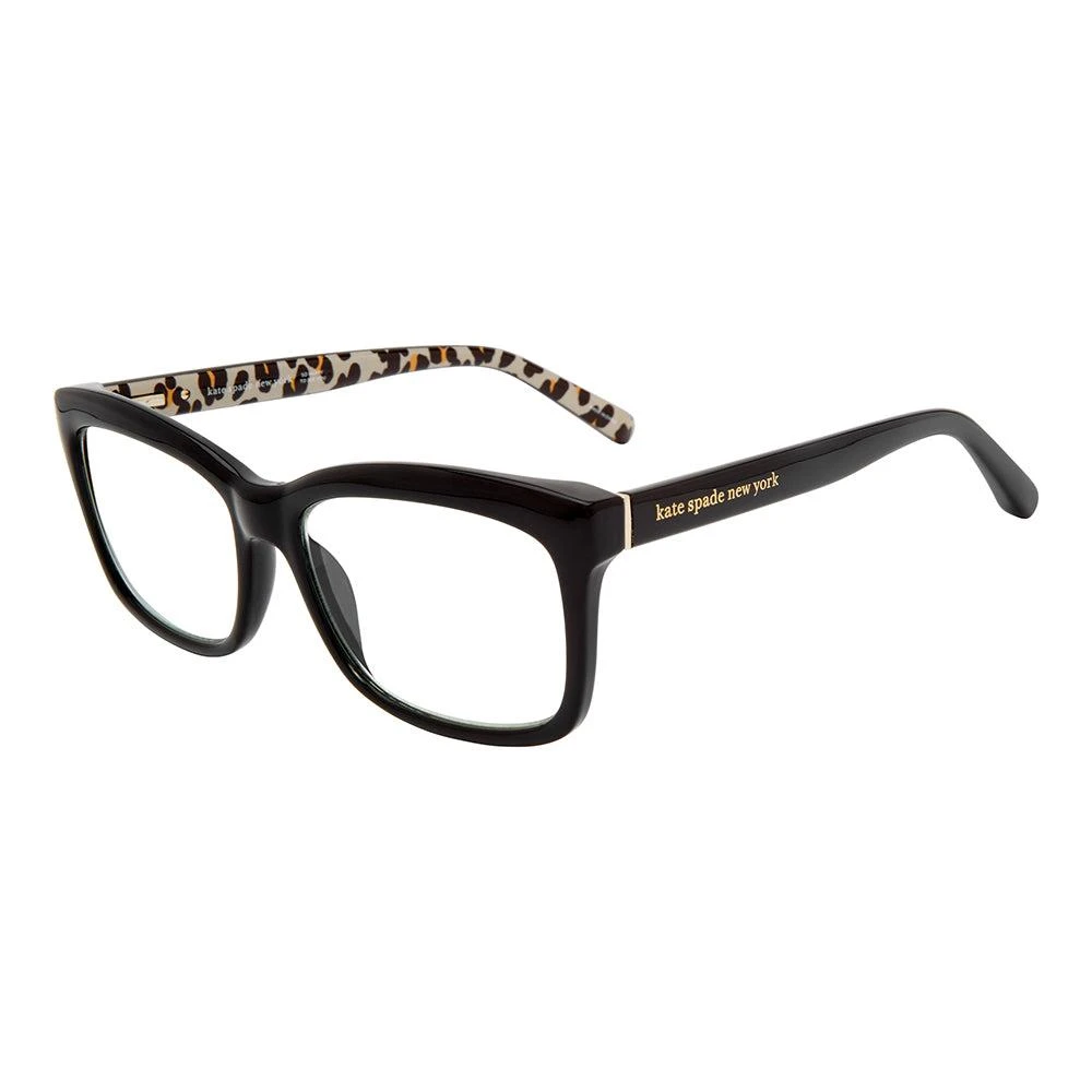 商品Kate Spade|Kate Spade  KS Dollie FP3 53mm 1.50 Womens Rectangle Reading Glasses 53mm,价格¥317,第1张图片