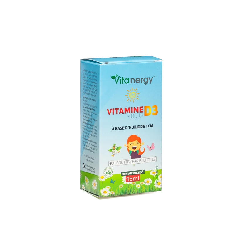 【2023年4月到期】加拿大Vitanergy维生能婴儿儿童液体维生素D3滴剂 助力牙齿和骨骼生长15ML  | Liquid Vitamin D3 商品