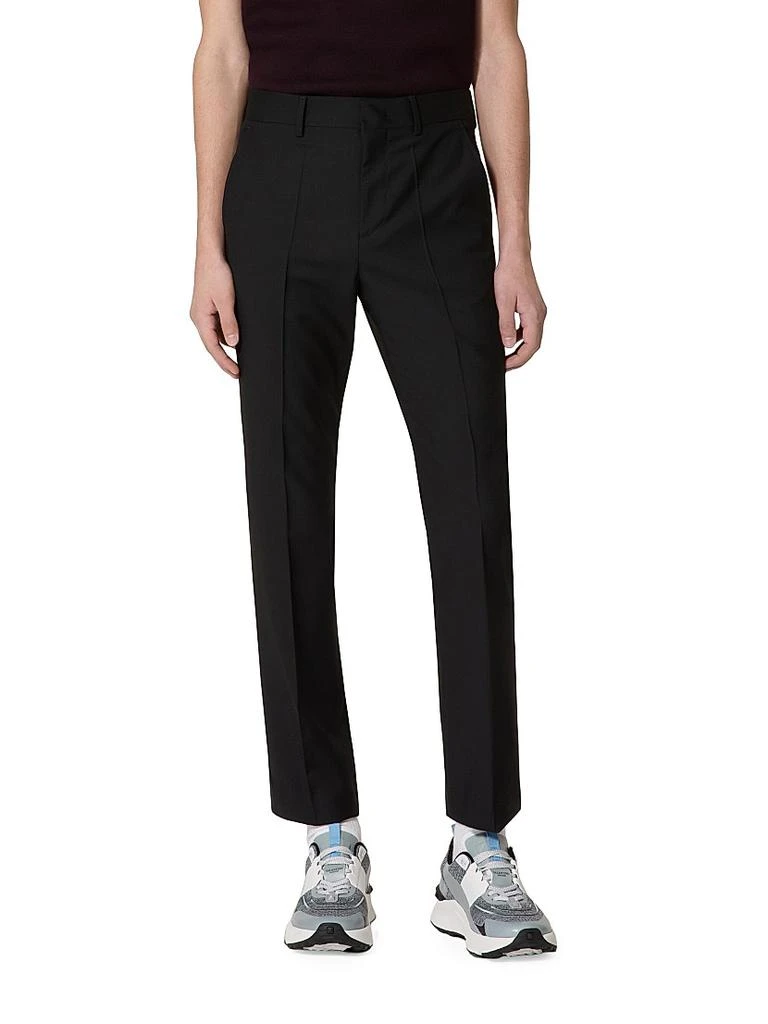 商品Valentino|Mohair Wool Pants,价格¥4350,第4张图片详细描述