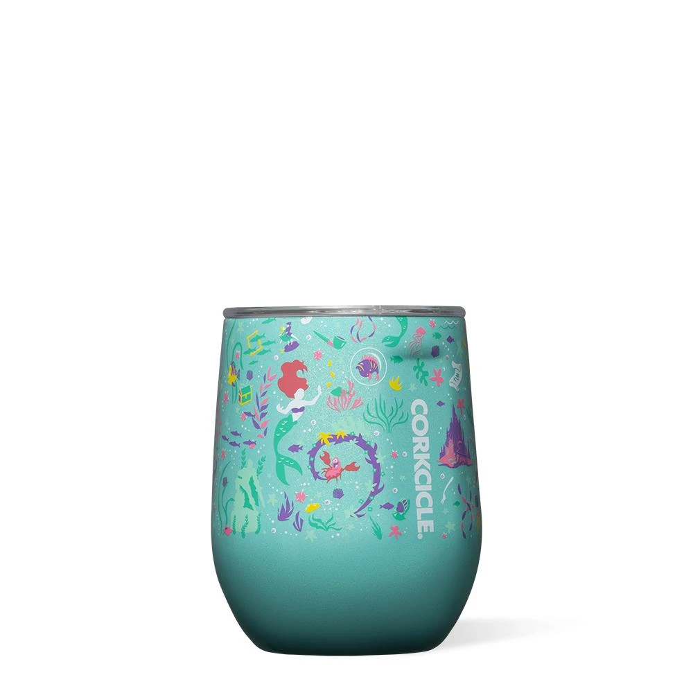 商品CORKCICLE.|Disney Princess Stemless Cup by CORKCICLE.,价格¥159,第4张图片详细描述