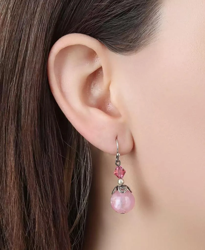 商品2028|Acrylic Bead Crystal Drop Earrings,价格¥168,第3张图片详细描述