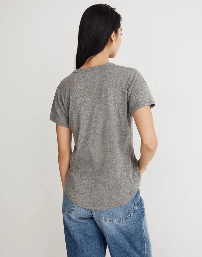 商品Madewell|Whisper Crew Neck Tee,价格¥157,第3张图片详细描述