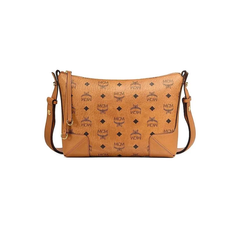 商品MCM|MCM Klara Visetos中号女士单肩斜挎包 MWSBSKM01CO001,价格¥4237,第1张图片