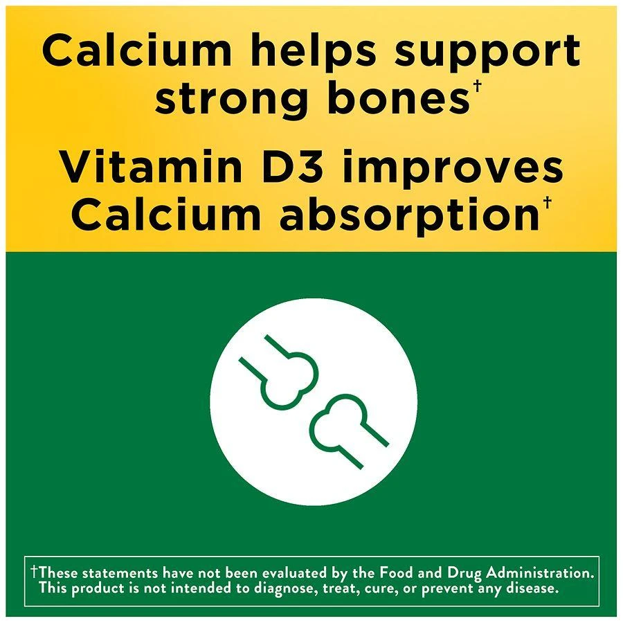 Calcium 600 Mg With Vitamin D3 Tablets 商品