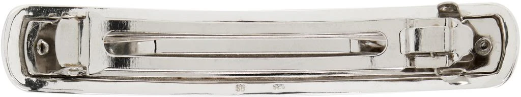 商品Sophie Buhai|Silver Engraved-Logo Barrette,价格¥7054,第2张图片详细描述