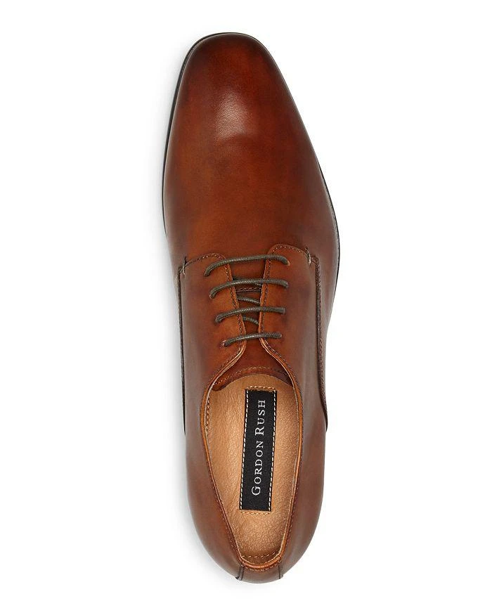 商品Gordon Rush|Men's Manning Leather Plain Toe Derbys,价格¥1010,第2张图片详细描述