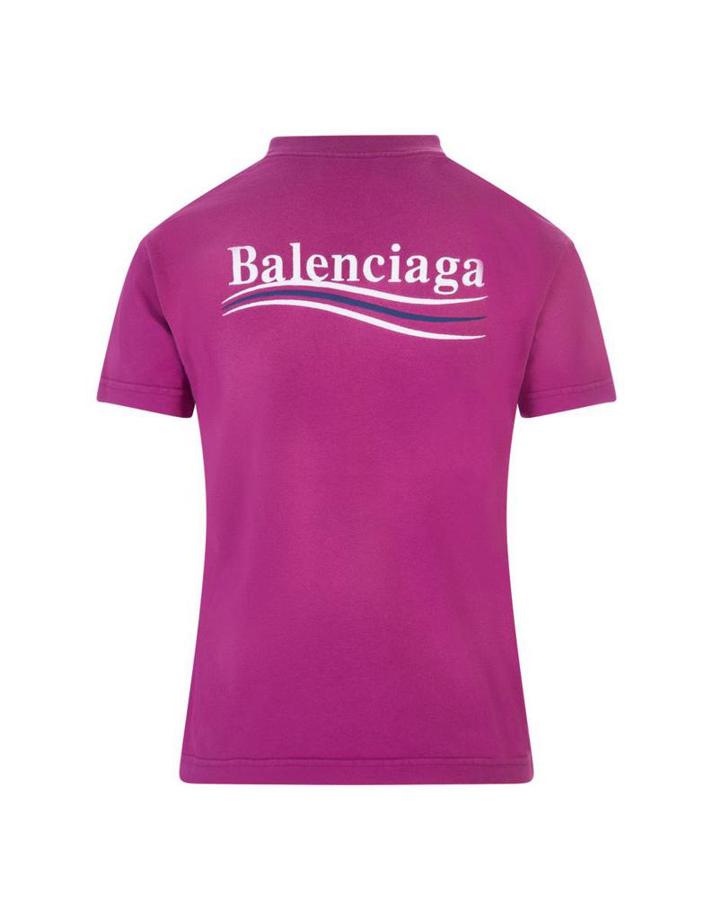 BALENCIAGA Political Campaign Small Fit T-Shirt商品第2张图片规格展示