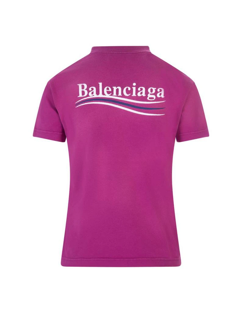 商品Balenciaga|BALENCIAGA Political Campaign Small Fit T-Shirt,价格¥3882,第2张图片详细描述