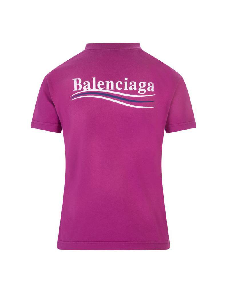 商品Balenciaga|BALENCIAGA Political Campaign Small Fit T-Shirt,价格¥3560,第4张图片详细描述
