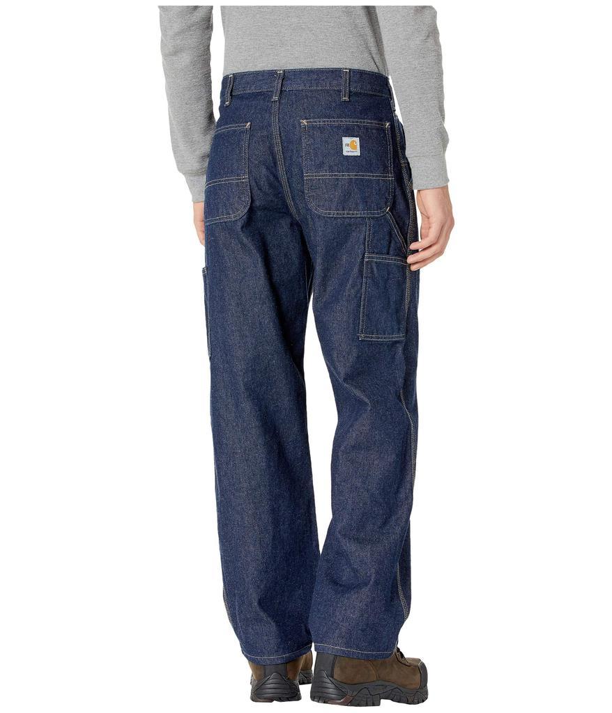 商品Carhartt|Big & Tall Flame-Resistant Signature Denim Dungarees,价格¥559-¥596,第4张图片详细描述