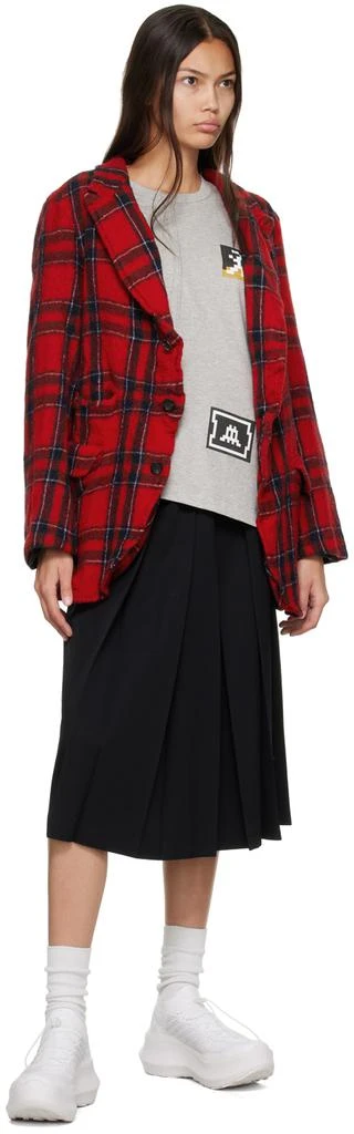 商品Comme des Garcons|Gray Invader Edition E-3 Long Sleeve T-Shirt,价格¥444,第4张图片详细描述