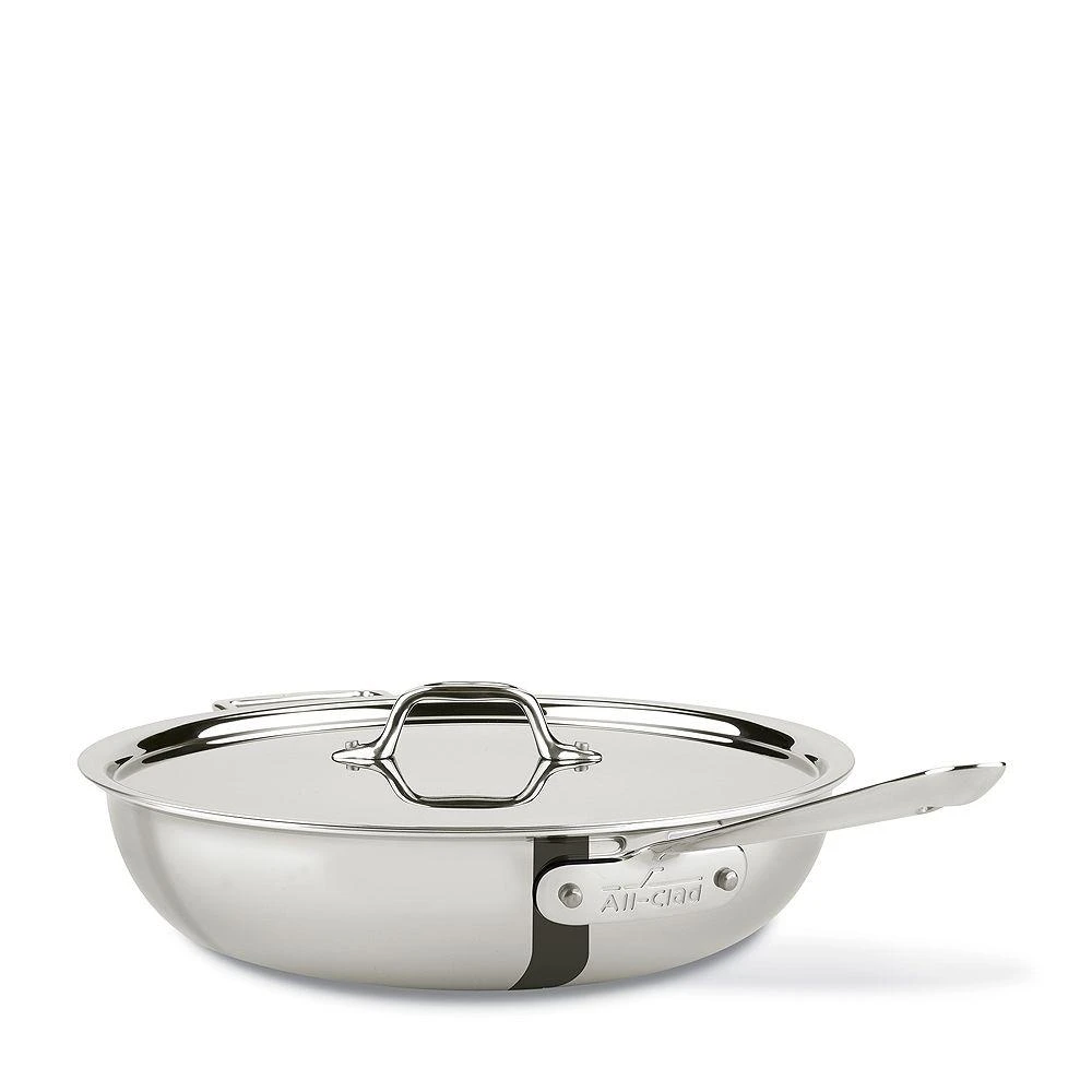 商品All-Clad|All Clad Stainless Steel 4 Quart Weeknight Pan,价格¥1353,第1张图片详细描述