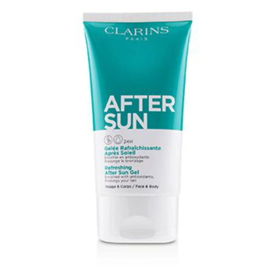 商品Clarins|Unisex After Sun Refreshing After Sun Gel - For Face & Body 5.1 oz Skin Care 3380810305197,价格¥276,第1张图片