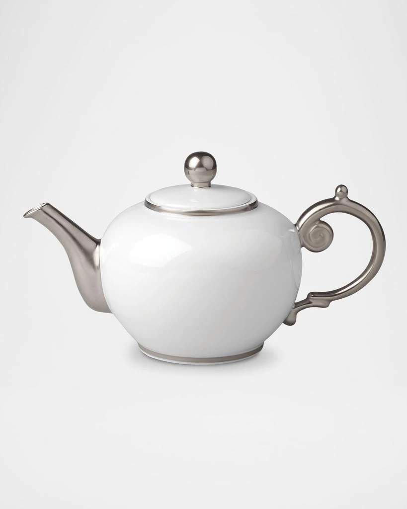 商品L'Objet|Aegean Platinum Teapot, 45 oz.,价格¥3880,第1张图片