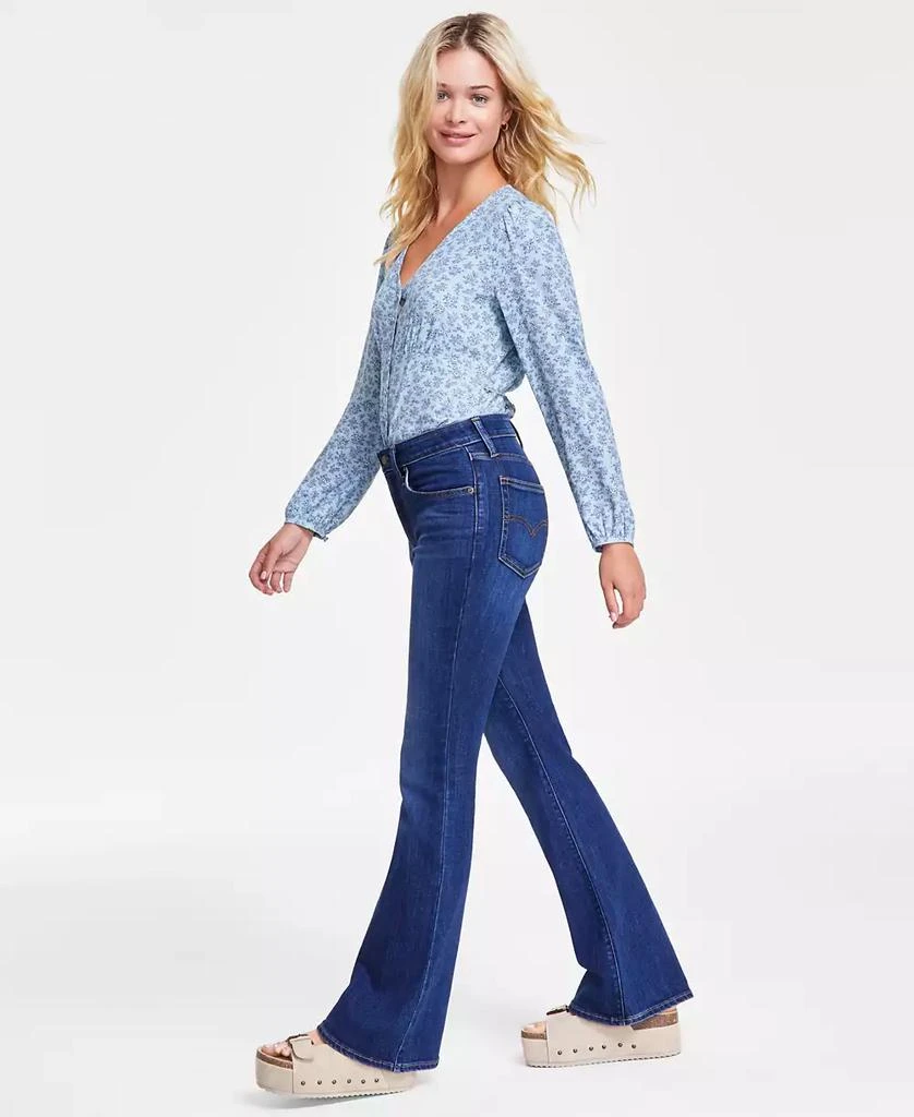 商品Levi's|Women's 726 High Rise Slim Fit Flare Jeans,价格¥299,第2张图片详细描述