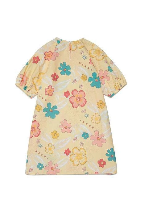 商品Marni|Marni Kids Floral-Printed Crewneck Dress,价格¥814,第2张图片详细描述