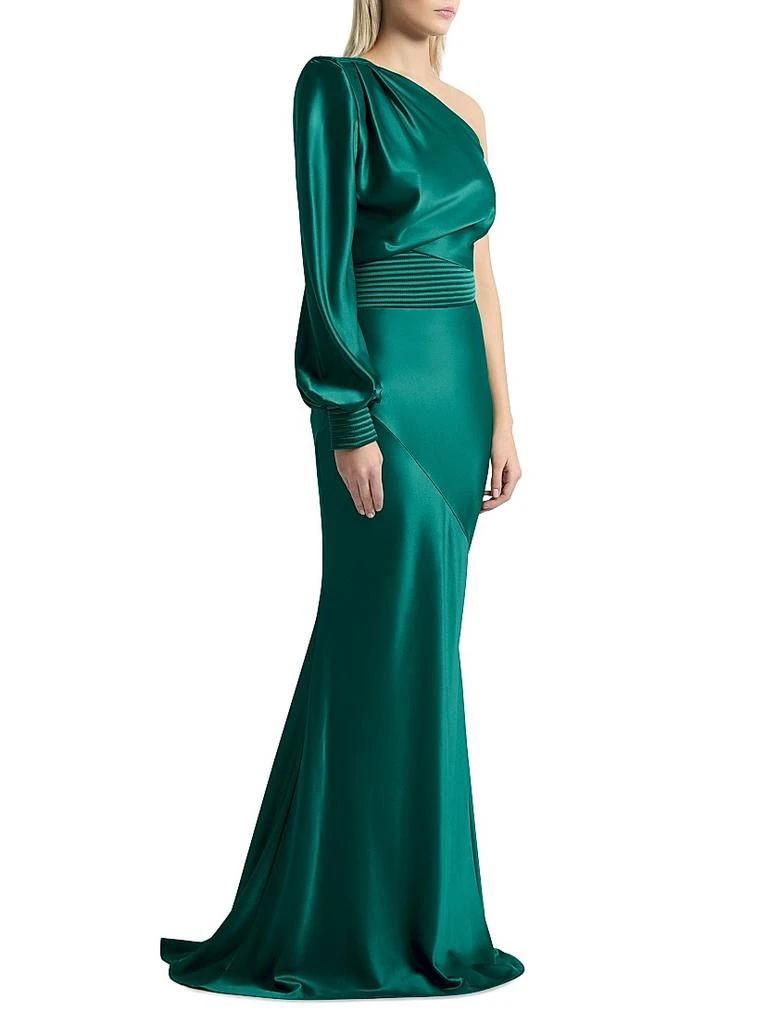 商品Zhivago|Don't Look Now One-Shoulder Gown,价格¥4055,第4张图片详细描述