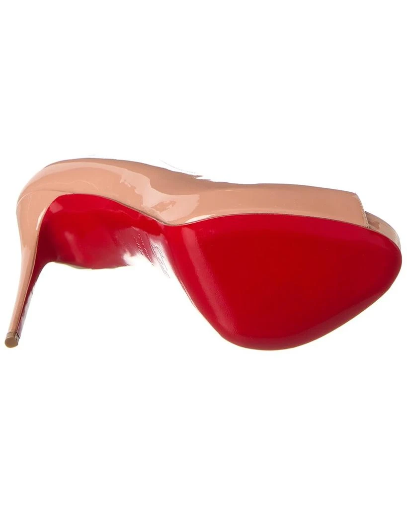 商品Christian Louboutin|Christian Louboutin Hot Chick Alta 120 Patent Sandal,价格¥5627,第4张图片详细描述