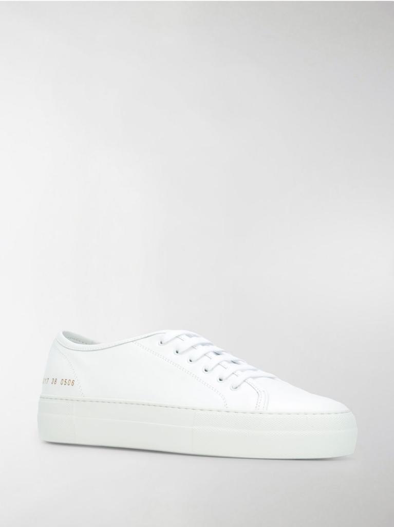 COMMON PROJECTS Tournament Low leather sneakers商品第2张图片规格展示