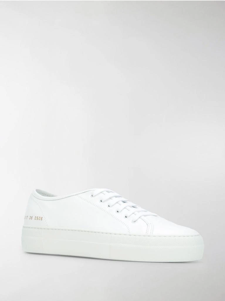 商品Common Projects|COMMON PROJECTS Tournament Low leather sneakers,价格¥2518,第2张图片详细描述