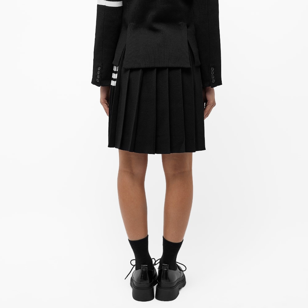 商品Thom Browne|THOM BROWNE 黑色女士半裙 FKK090A-Y1002-001,价格¥3860,第1张图片
