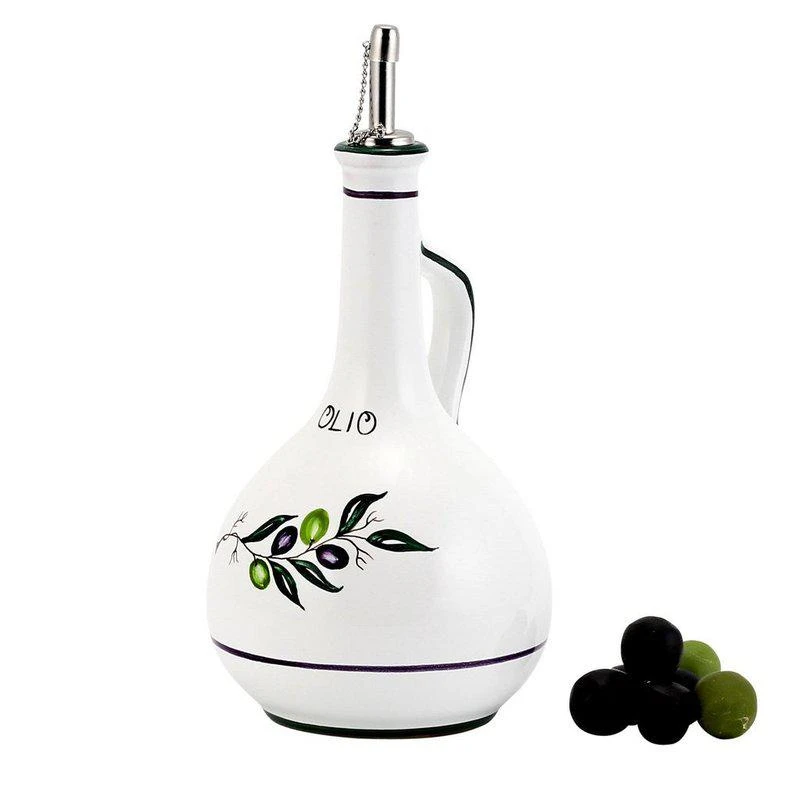 商品Artistica - Deruta of Italy|Oliva : Olive Oil Bottle  Dispenser Deluxe,价格¥1183,第1张图片