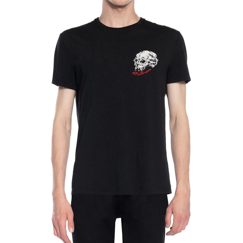 ALEXANDER MCQUEEN 黑色男士T恤 550458-QMZ57-0901 商品