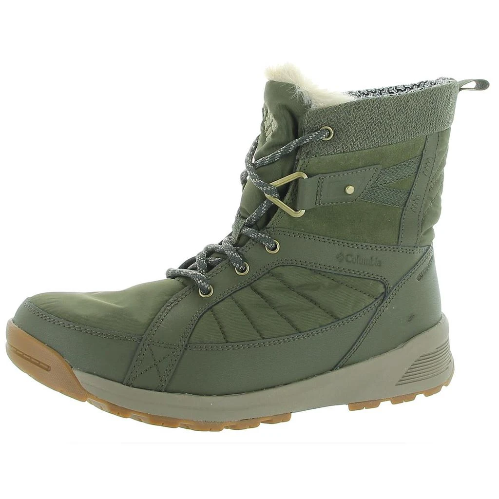 商品Columbia|Columbia Womens Meadows Shorty Omni Faux Fur Winter Weather Mid-Calf Boots,价格¥364,第1张图片
