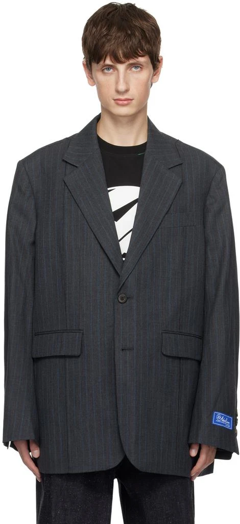 商品ADER error|Gray Striped Blazer,价格¥2876,第1张图片